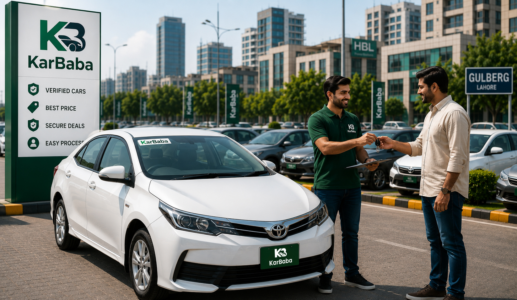Sell your car with karBaba